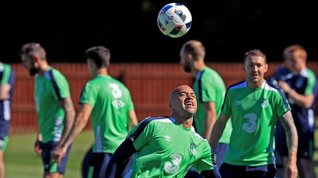 Darren Randolph impressed in the qualifying campaign