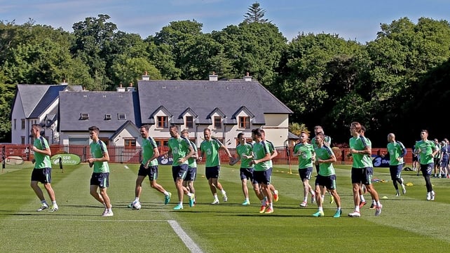 The squad will continue their work in Cork tomorrow