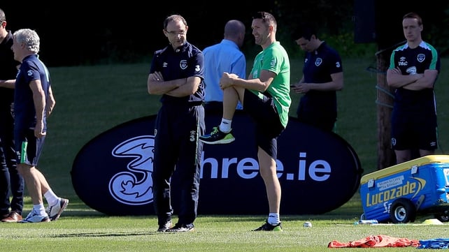 And no doubt every effort will be made to show the manager that he has recovered