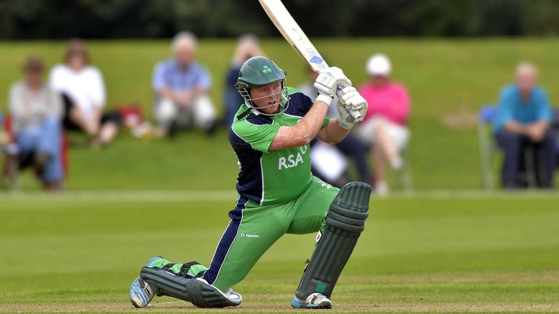 Andrew Poynter: 'I am so proud of my achievements in an Irish jersey.'