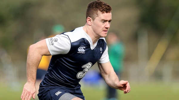 Ireland's tour to South Africa is a huge opportunity for Paddy Jackson