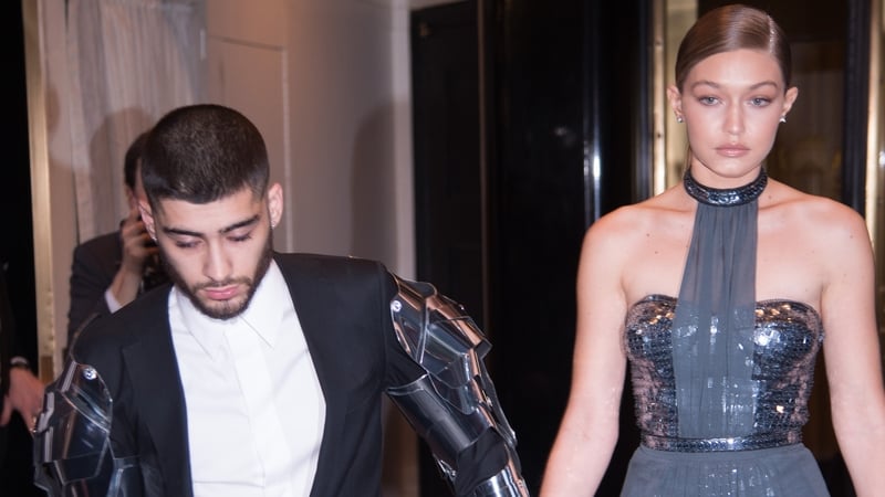 Zayn Malik and Gigi Hadid