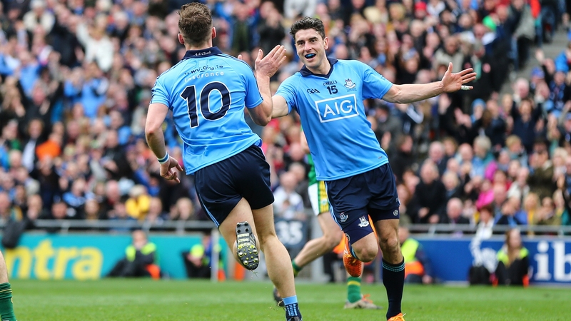 Paul Flynn and Bernard Brogan