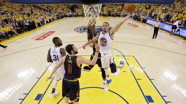 Steph Curry had an off night for Golden State