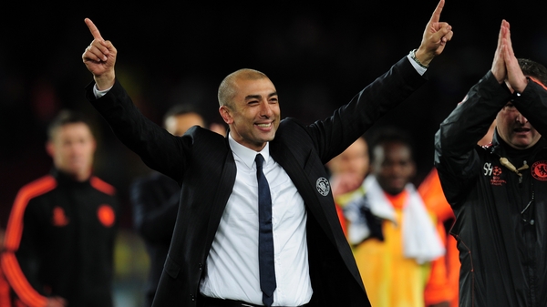 Di Matteo is tasked with getting Villa back in the top flight