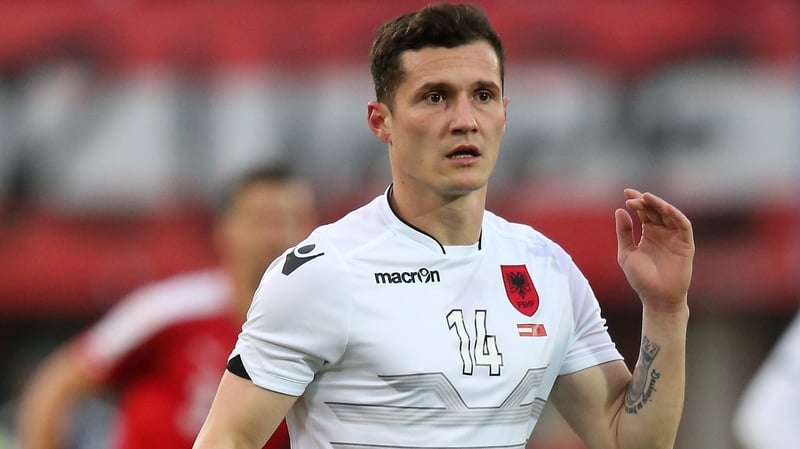 Taulant Xhaka will face his brother Granit in France