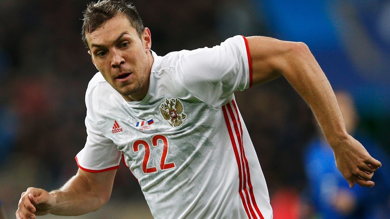 Artem Dzyuba's goals fired Russia to the Euros