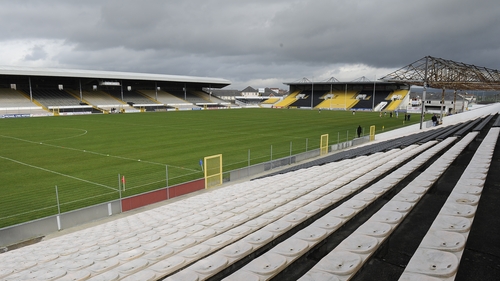 General view of Nowlan Park, Kilkenny