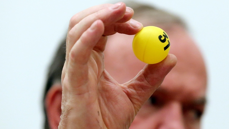 16 teams will go into the first round qualifer draw