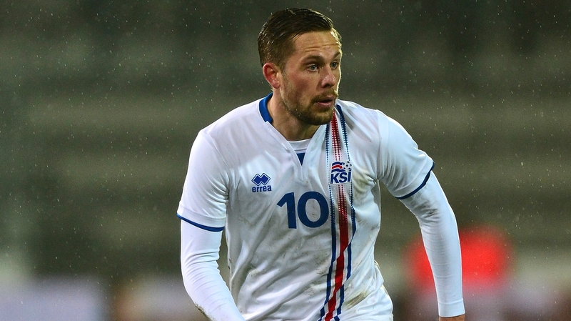 Gylfi Sigursson carries much of Iceland's goal threat