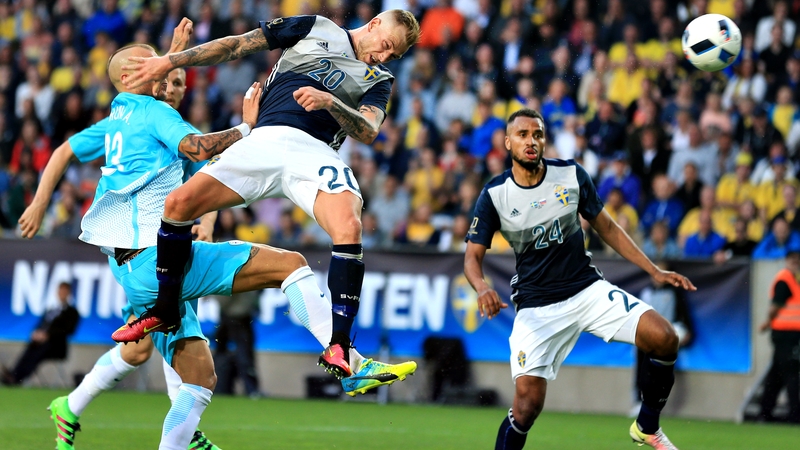 John Guidetti is hoping to break Irish hearts on 13 June