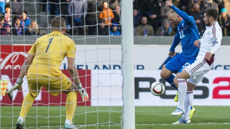 Eidur Gudjohnsen continues to defy age with Iceland