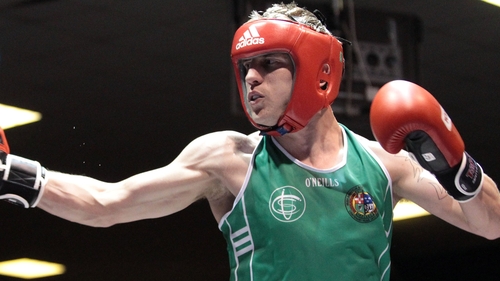 Eric Donovan will make his pro debut on 25 June