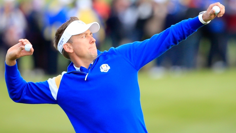 Ian Poulter is out of action for the next four months