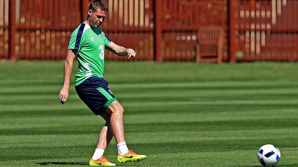 James McCarthy picked up an injury playing for Everton on the final day of the season