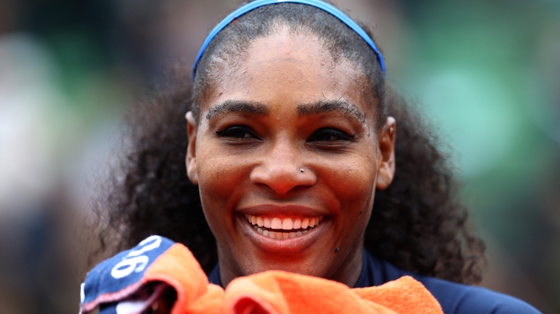 Serena Williams is closing in on a record-equalling 22nd grand slam singles title.