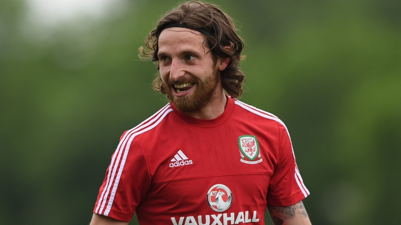 Joe Allen has been one of the stand out players for Wales