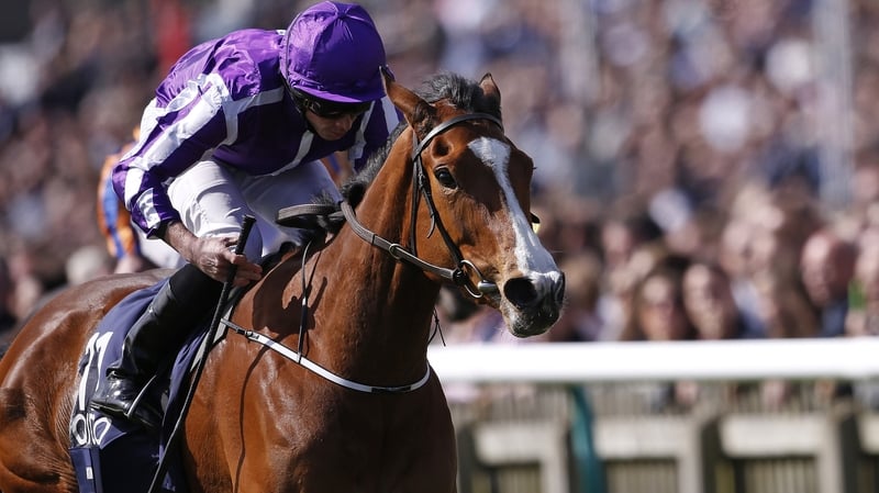 Minding recovered from disappointment in the Irish 1000 Guineas to win the Oaks at Epsom