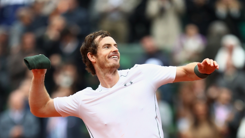 Andy Murray will now face Novak Djokovic for the French Open title