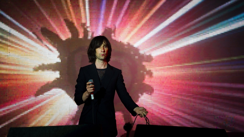 Bobby Gillespie suffered injuries in fall in Switzerland last week