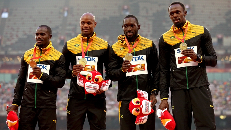 Nesta Carter reportedly returned a positive test for the banned stimulant methylhexanamine when his 'A' sample was re-tested