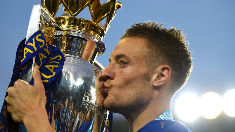 Jamie Vardy is a wanted man