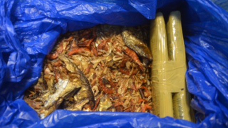 Around 4.7kgs of herbal cannabis was found in Knocknacarra, Galway