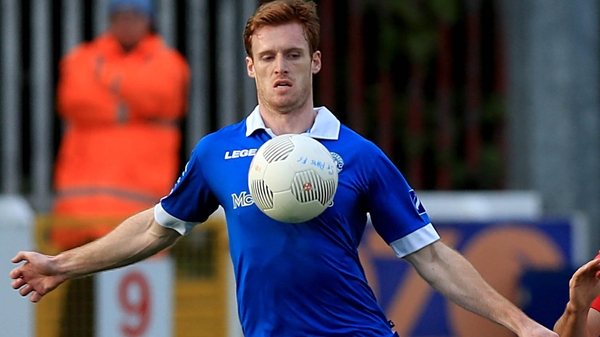 Sean Houston scored a brace for the home side