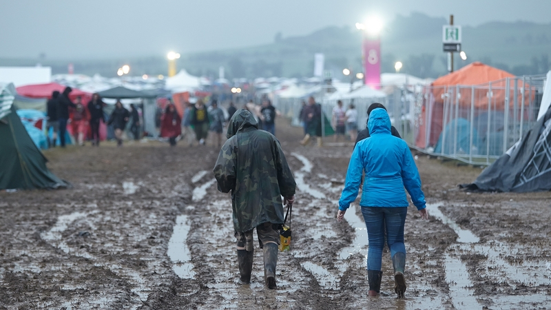 About 45,000 people are reportedly attending the festival