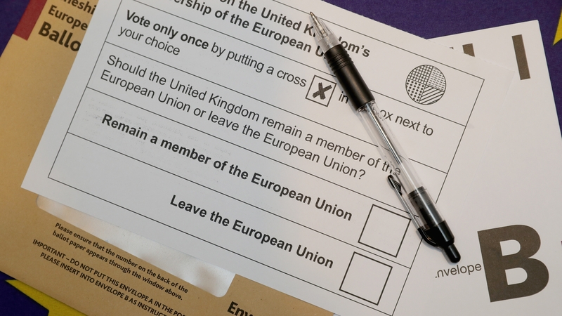 Voters will go to the polls on 23 June