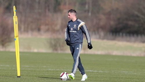 Aaron Hughes misses Northern Ireland's World Cup qualifiers against Germany and Norway