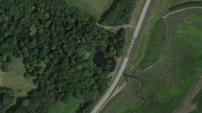 Part of the park has been sealed off (Pic: Google Maps)