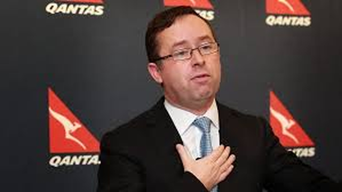 Alan Joyce - profile