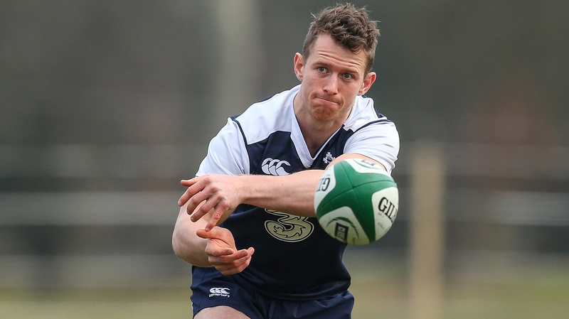 Connacht's in-form winger Matt Healy will have a chance to showcase his talents in South Africa