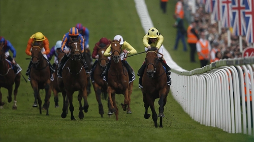 Postponed leaves the rest of the Coronation Cup field toiling in his wake at Epsom