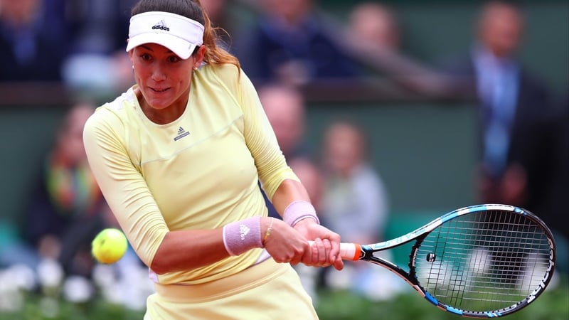 Garbine Muguruza lost to Serena Williams in last year's Wimbledon final