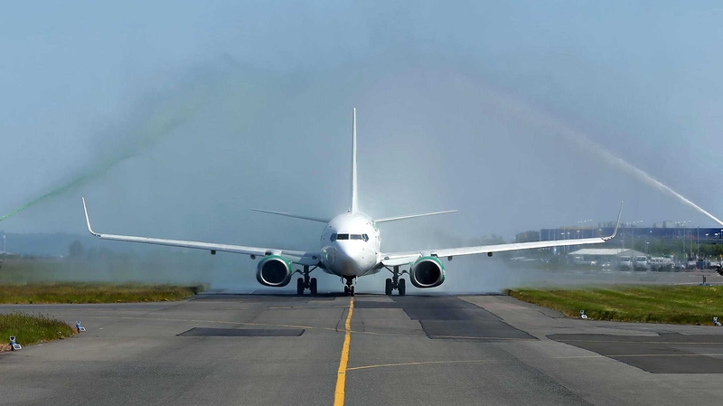 The Northern Ireland airplane