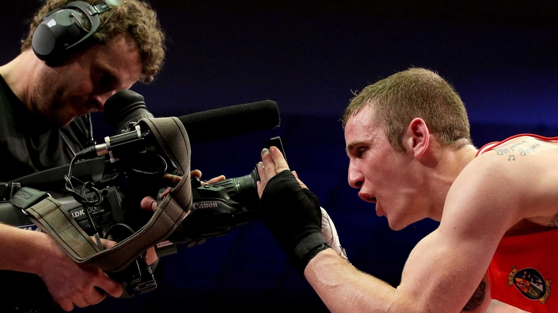 Dean Walsh was in the bad books with the Ireland coaching team