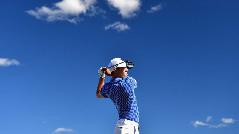 It's clear skies for Matt Fitzpatrick in Sweden