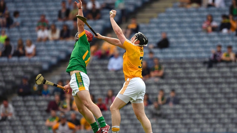 Antrim were heavy favourites for the title
