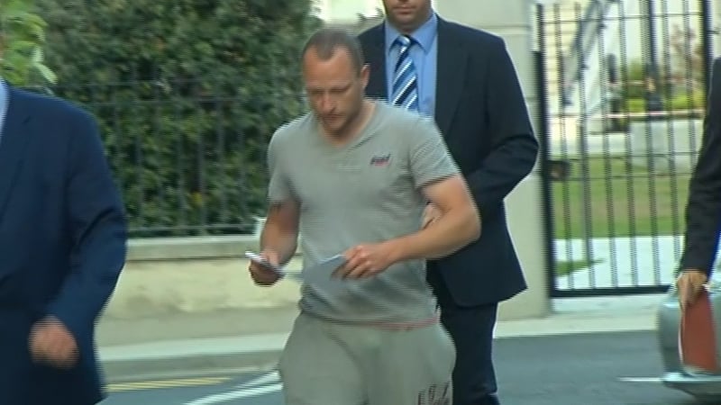 Stephen Hartnett was remanded in custody