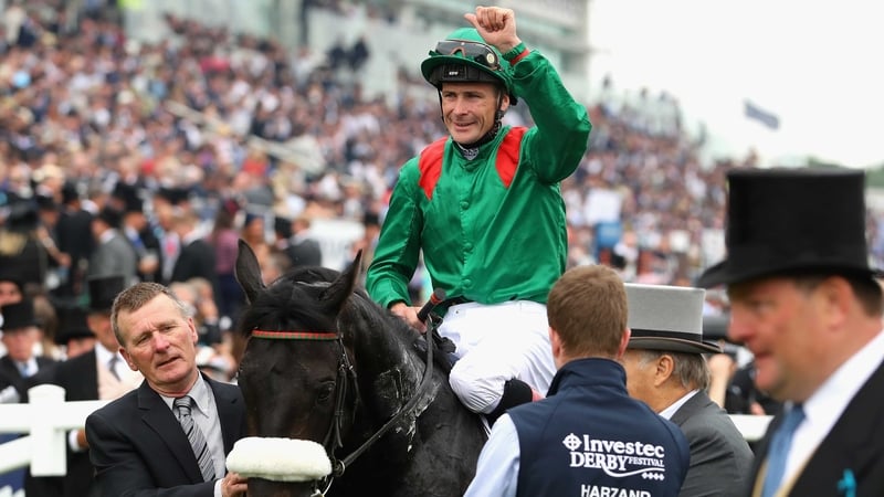 Pat Smullen and Harzand