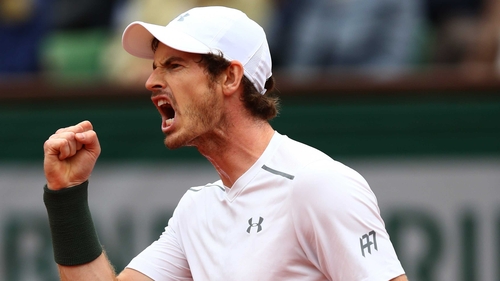 Murray is bidding for a third career grand slam