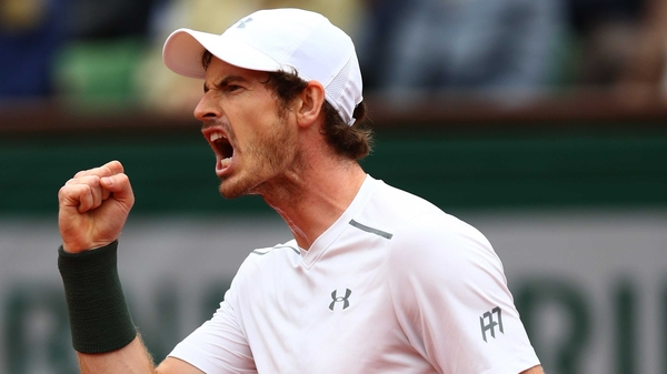 Murray is bidding for a third career grand slam