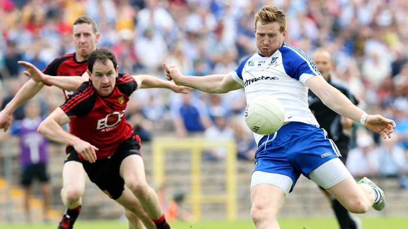 Kieran Hughes was one of Monaghan's second half goal scorers