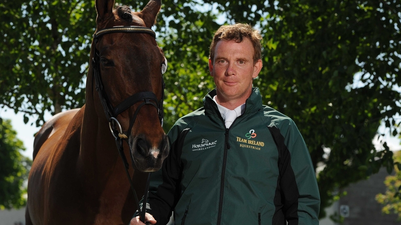 Padraig McCarthy and Simon Portloe scored a win for Ireland at Tattersalls International Horse Trials in association with Horse Sport Ireland (Photo: Seb Daly/Sportsfile)