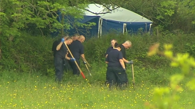 Gardaí said a number of shots were fired in the attack but no gun has been recovered yet