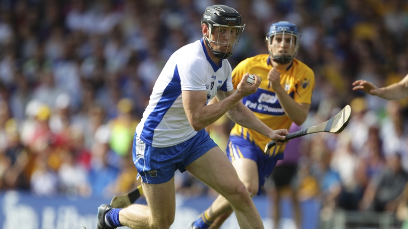 Waterford skipper Kevin Moran