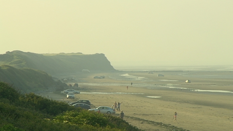 Witnesses say they saw the aircraft climbing to a height of around 150 feet