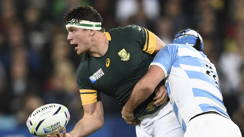 Louw is keen to help South Africa build for the future